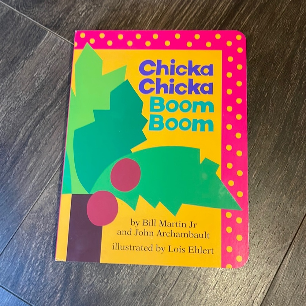 Chicka Chicka Boom Boom board book